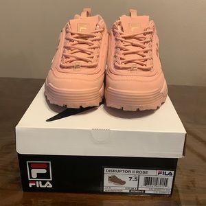 FILA DISRUPTOR ll ROSE